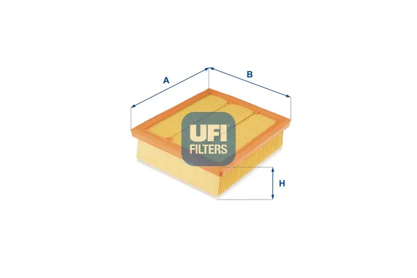 Hava Filtresi  UFI 30.677.00