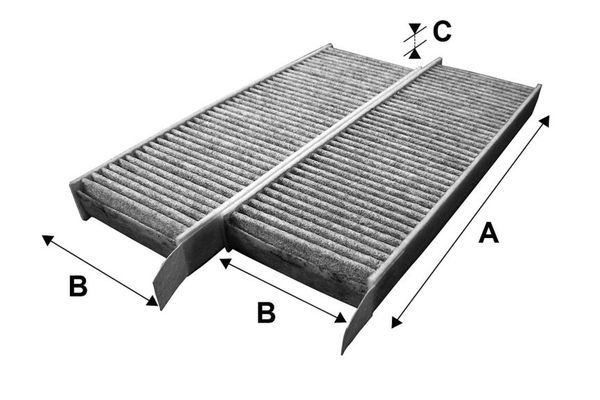 Polen Filtresi  Fiat E- Doblo (361) Combi (2022->)  VALEO 715555