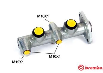 Fren Ana Merkez  BREMBO M 24 063  6081239 6081240 81AB2140DB
