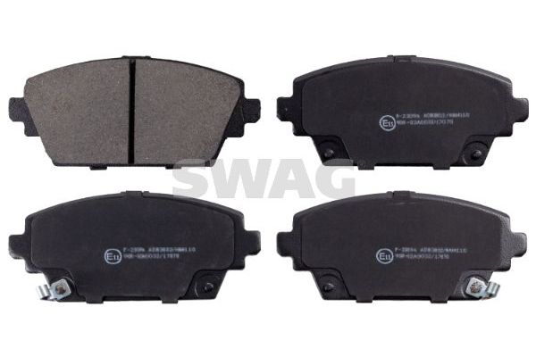 Fren Disk Balata Ön MG Rover MG ZS (2001->)  SWAG 82 91 6389