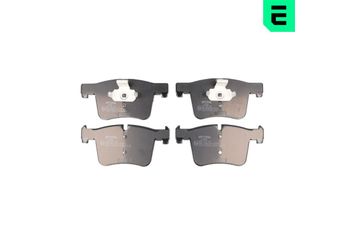 Fren Disk Balata Ön OPTIMAL BP-12546  34106799801 34106856191 34106859181 34106859182 34114073936 34116798978 34116854126 34116856193