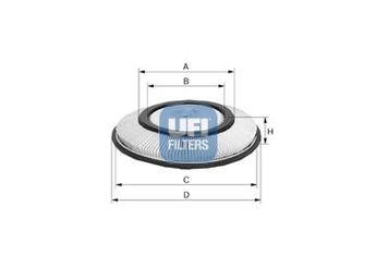 Hava Filtresi  SARDES SA2245  1654688A00 1654671J00 16546-71J00 1654677A10 16546-77A10 16546-88A00