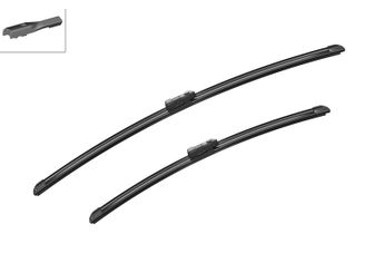 Silecek Süpürgesi Ön  650/500 mm - 26/20 inç BOSCH 3 397 014 621  5GA998002 2GA998002 2GA 998 002