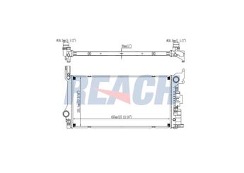 Su Radyatörü  WENDERPARTS MA1245002403  32224830 31368231
