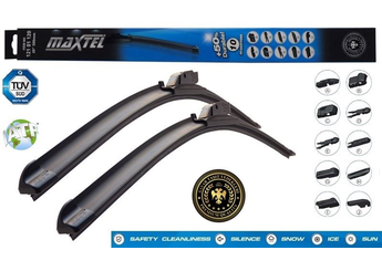 Silecek Süpürgesi Ön Muz Tip 650 mm  - 26 inç MAXTEL 12101126  