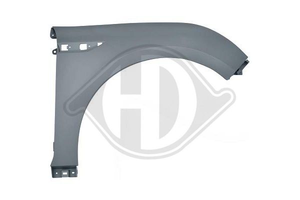 Çamurluk Ön Sağ Renault Talisman (11.2015->)  EUROBUMP REN08TA003