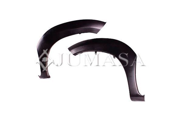 Çamurluk Kaplaması Ön Sağ Toyota Hilux (KUN)(2005->)  EUROBUMP TOY13HL013