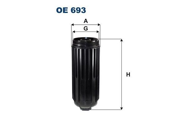 Yağ Filtresi  FILTRON OE 693