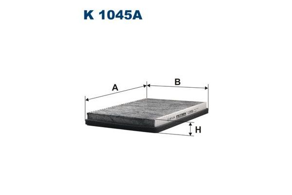 Polen Filtresi  FILTRON K 1045A