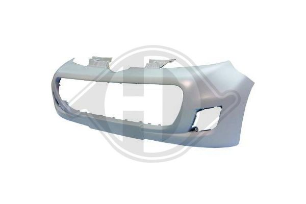 Tampon Ön Peugeot 107 (05.2005->)  EUROBUMP PEJ0717017