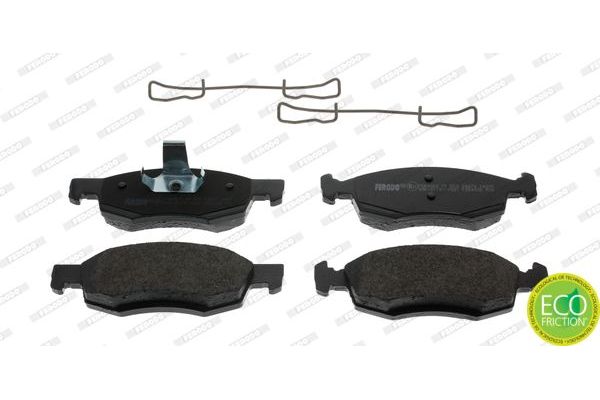 Fren Disk Balata Ön Dacia Logan MVC (12.2006->)  SWAPP 44206