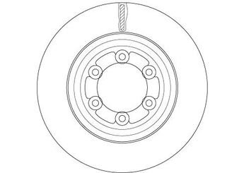 Fren Disk Ayna Ön Sağ ve Sol OTOZONE BD9123  8979488071 8981246633 8981246634 8979488040 8979488050 8979488061 8981246632 8981246643 97948805 97948807 98124663 98124664