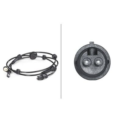 Abs Sensörü Ön Sağ veya Sol Fiat Doblo (119) Panorama (08.2005->)  HELLA 6PU 009 106-781