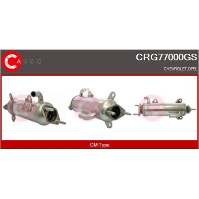 Egr Soğutucu  Opel Antara (2006->)  OPEL ORJINAL 96817829