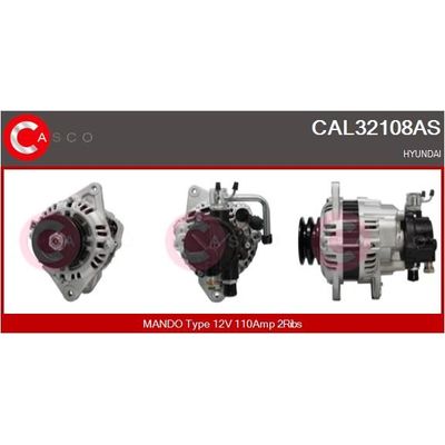 Alternatör  KRAFTVOLL 11020110