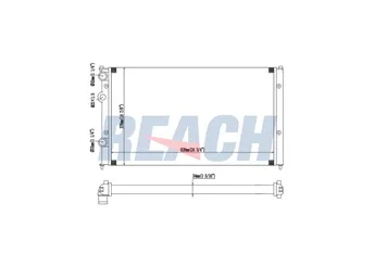 Su Radyatörü  ORİS 1211-4811  1HM121253D 1H0121253A 1HM121253L 6K0121253AA 6K0121253AL 6K0121253L 1H0121253CB 1H0121253L