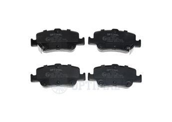 Fren Disk Balata Arka AYD 60067A  446602180 446602170 04466-02170 04466-02180 446602181 04466-02181 446602182 04466-02182 446602190 04466-02190 446602191 04466-02191 446602280 04466-02280 446602290 04466-02290 446602291 04466-02291 446602292 04466-02292 446602300 04466-02300 4466YZZE3 04466-YZZE3