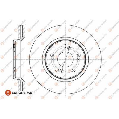 Fren Disk Ayna Ön Sağ ve Sol EUROREPAR 1642753580