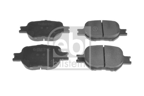 Fren Disk Balata Ön Toyota Corolla Combi SW (E12)(2002->)  FEBI BILSTEIN 16578