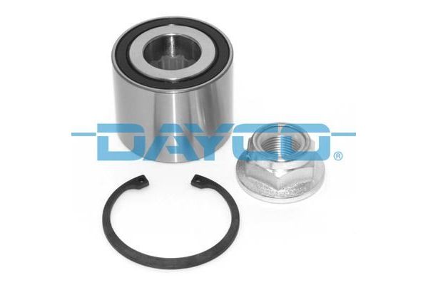 Teker Rulmanı Arka Sağ veya Sol Renault Laguna (B56)(04.1998->)  DAYCO KWD1168