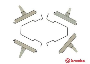 Aksesuar Seti Ön BREMBO A 02 243  A 02 243
