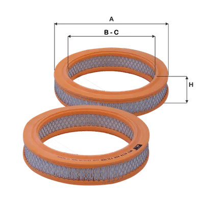 Hava Filtresi  GRAT 10124