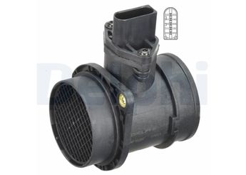 Hava Debimetresi  DELPHI AF10265-12B1  6A906461C 06A 906 461C 6A906461CX 06A 906 461CX 6A906461X 06A906461X 06A906461C 06A906461CX