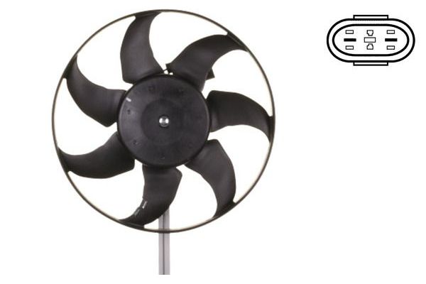 Radyatör Fan ve Motoru  MAHLE CFF 19 000S