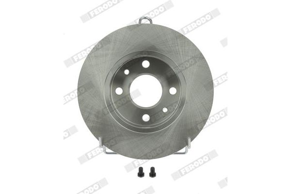 Fren Disk Ayna Ön Sağ ve Sol Fiat Fiorino (255)(01.1994->)  FERODO DDF125