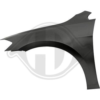 Çamurluk Ön Sol Volkswagen Golf VII Variant (BV5)(01.2017->2020)  ORAN 854011