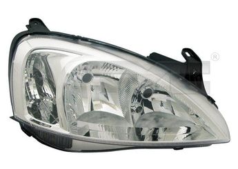 Far Lambası Sağ TYC 20-6065-45-2  1216139 1216138 93173252 93173254