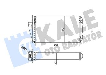 Kalorifer Radyatörü  KALE 352030  60779470