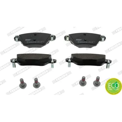 Fren Disk Balata Arka Jaguar X-Type Estate (01.2004->)  VALEO 670434