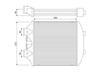 Turbo Radyatörü  VALEO 818393  6LL145804