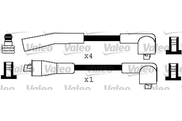 Buji Kablosu  VALEO 346346