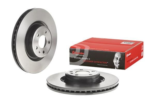 Fren Disk Ayna Ön Sağ ve Sol Audi A6 Allroad Quattro (4GJ)(09.2014->)  BREMBO 09.C427.11