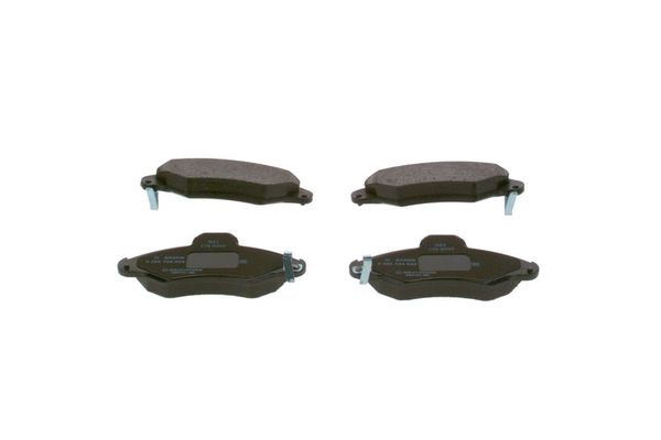 Fren Disk Balata Ön Ford Escort Cabrio (1995->)  BOSCH 0 986 424 644