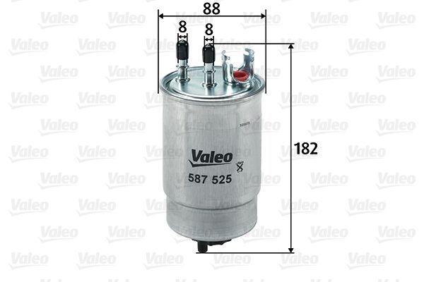 Yakıt Filtresi  Fiat Palio (178) Weekend (1997->)  VALEO 587525