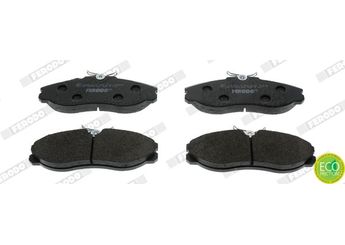 Fren Disk Balata Ön FERODO FDB909  1203933 1495951 1954460 1954459 1956495 1957042 1L4J2K021AA 1L4J2K021AB 410609C125 410609C525 410609C526 41060-9C526 D10602X80A