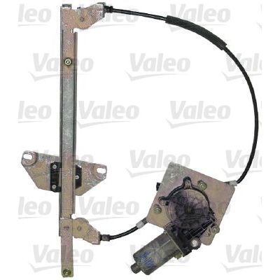 Cam Krikosu Arka Sol VALEO 850408