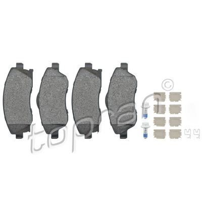 Fren Disk Balata Ön Opel Combo (Corsa C)(2001->)  MANDO MBF015178