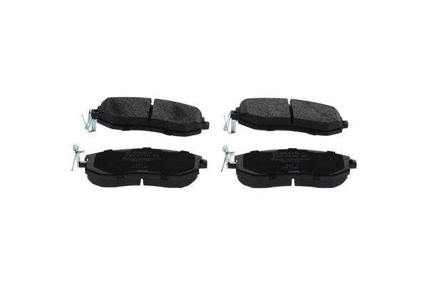 Fren Disk Balata Ön Subaru BRZ (Z10)(2012->)  BOSCH 0 986 494 761