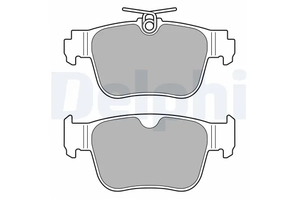 Fren Disk Balata Arka Audi A3 Sportback (8YA)(03.2020->)  DELPHI LP3669
