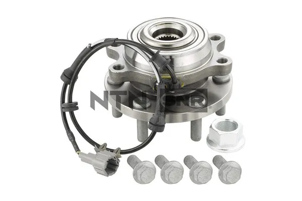 Teker Rulmanı Ön Sağ veya Sol Nissan Navara Pickup (D40M)(05.2005->)  SNR R168.130