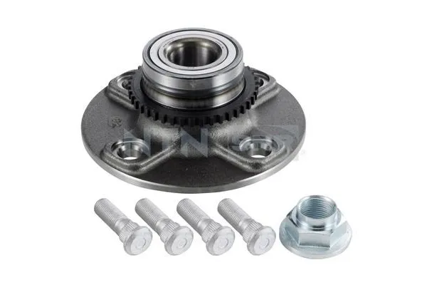 Teker Rulmanı Arka Sağ veya Sol Nissan Almera (N16/E)(01.2000->)  SNR R168.81