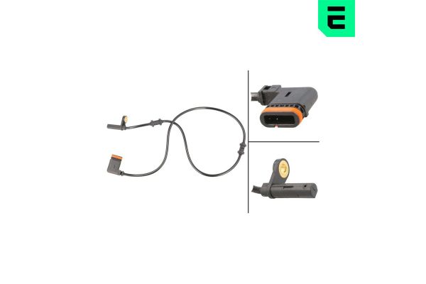 Abs Sensörü Arka Sol OPTIMAL 06-S257
