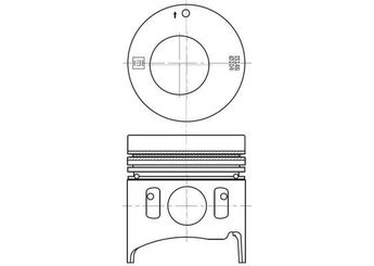 Piston  SONNE 465KR03700  ME017618