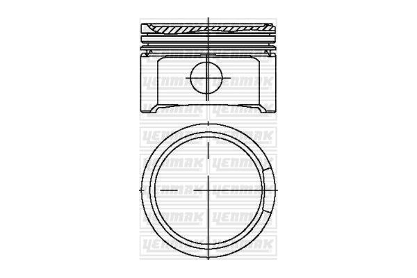 Piston  SONNE 024KR01204