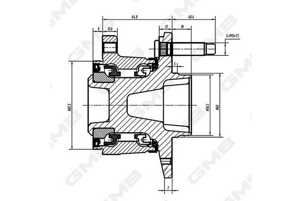 Porya Arka Sağ veya Sol MGA 72328