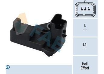 Krank Sensörü  FAE 79370  6C315 1690470 1828951 BM516C315BA BM51-6C315-BA BM516C315BB BM51-6C315-BB LR021649 LR056028 31330413 31 330 413 31370803 31 370 803
